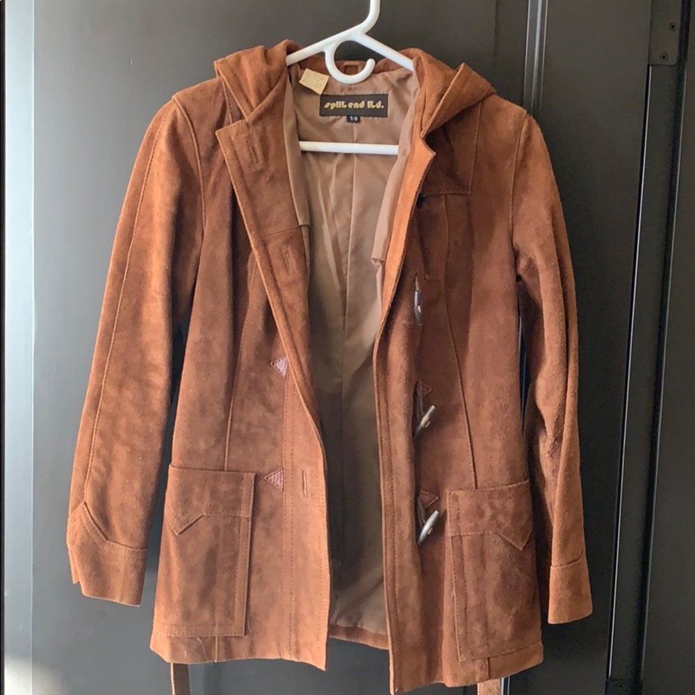 Vintage Leather Jacket